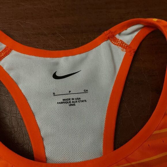 Nike Pro Elite Official Olympics Track & Field Top Made In USA Women's S CW2581 - Picture 4 of 5